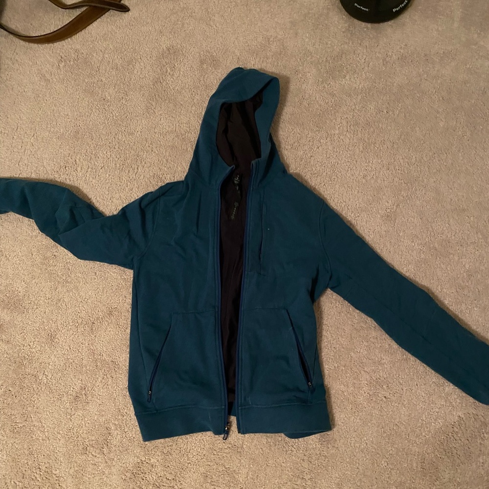 Lululemon zip up hoodie